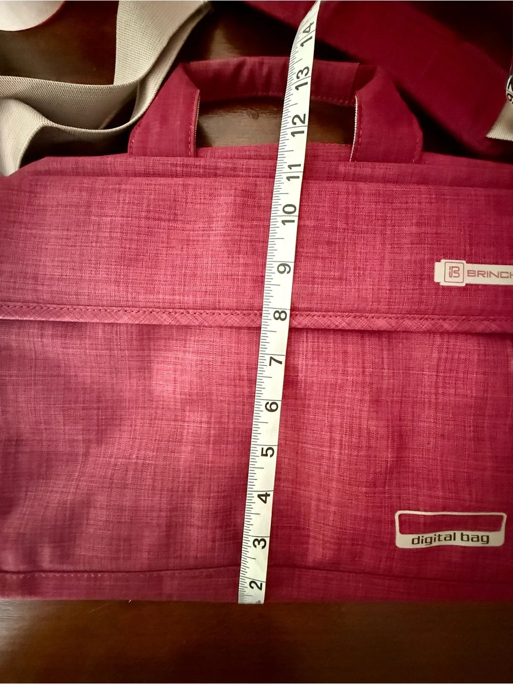 Burgundy Laptop Bag - women